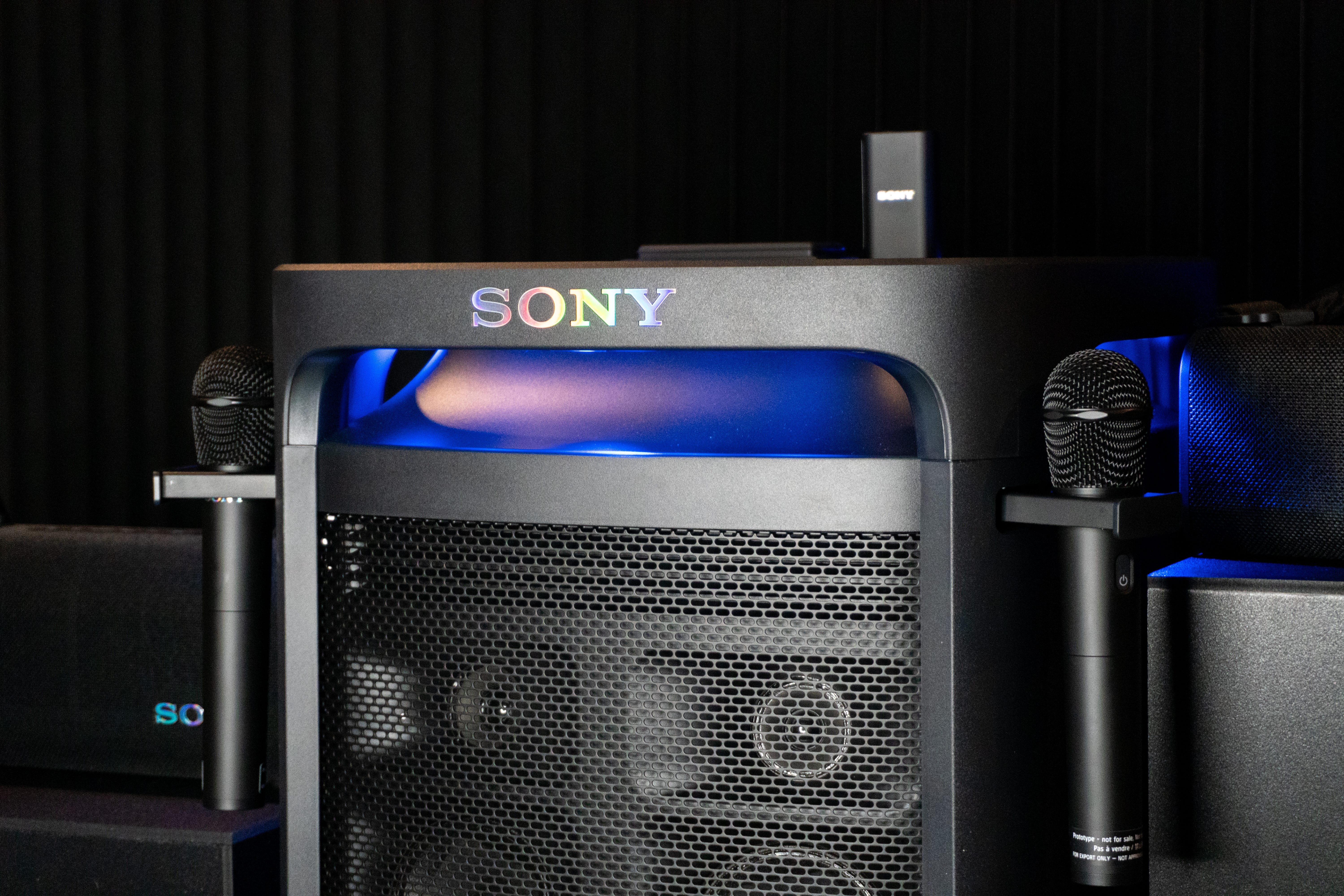 Ult Tower 9 hands-on review: Sony's party speaker has me singing