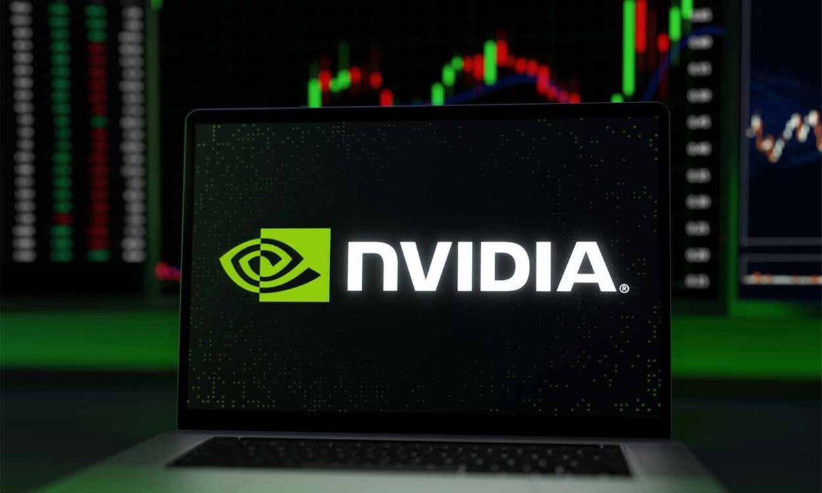 Nvidia chega perto dos US$ 4 trilhões e rivaliza com a Apple