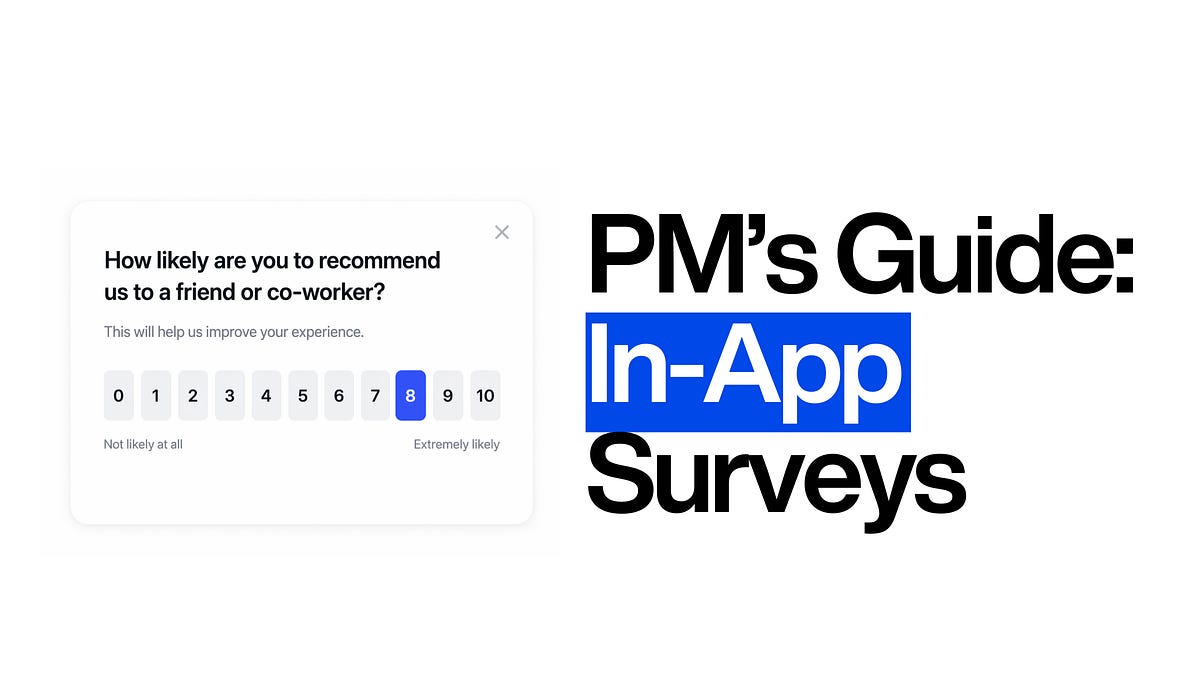 In-App Surveys: The Playbook from 4M PostHog Responses
