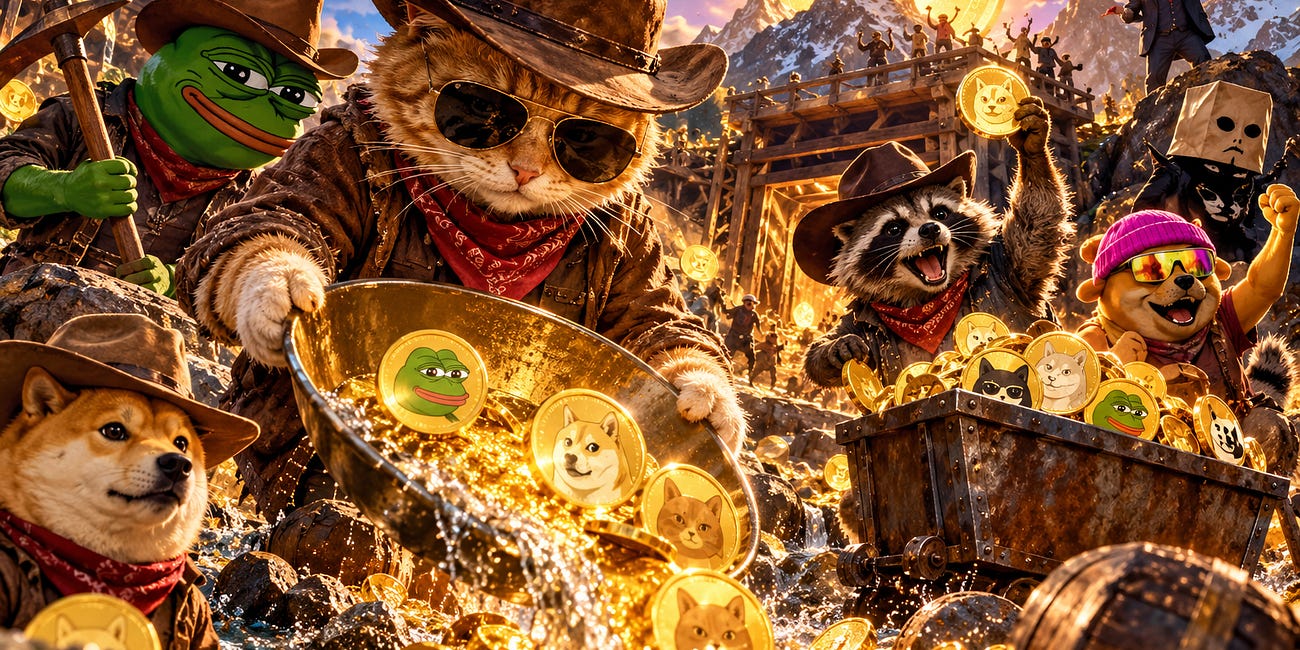 The Meme Coin Gold Rush is Starting Now