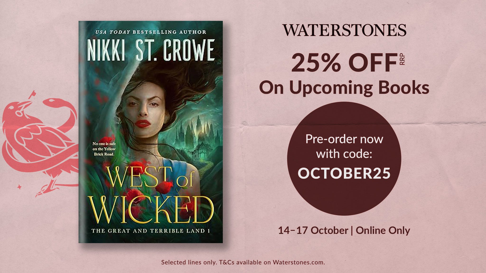 UK Readers! - Nikki St. Crowe's Substack