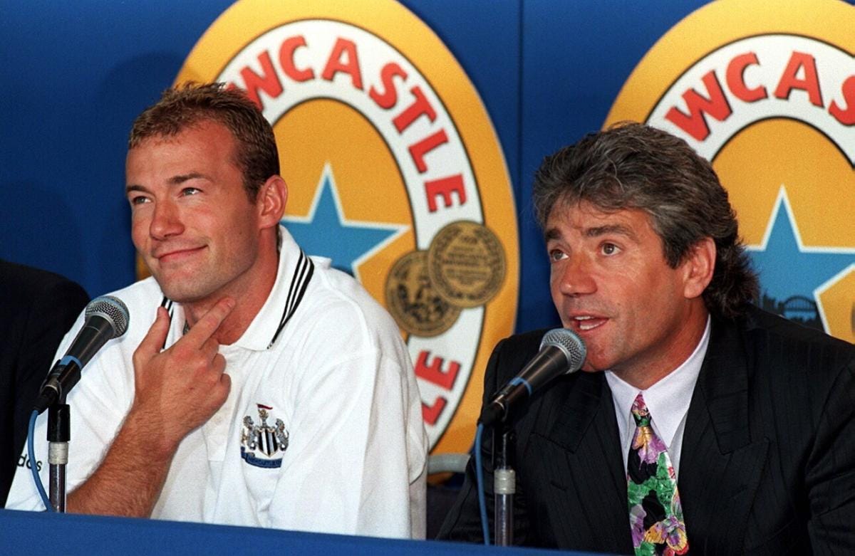 Why Kevin Keegan will always be remembered as a Newcastle United great ... Why Kevin Keegan will always be remembered as a Newcastle United great ...