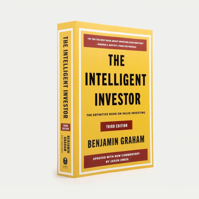 The Intelligent Investor The Intelligent Investor
