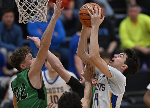 3A basketball: Hudson Scroggins, Lake Forest beat Ridgewood