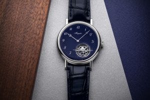  Breguet Classique Tourbillon Extra - Plat 5367 -Blue dial