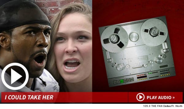 jesse holley claims he would beat down ronda rousey 2015