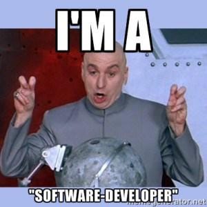 Developer Memes on Twitter: &quot;Im A Software Developer Dr Evil Meme  http://t.co/7Wd2Q6iUOC http://t.co/aTOgy32rMA&quot;