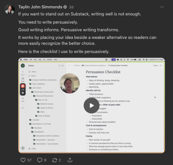 [Free course] How to grow on Substack by 500+ subscribers per month