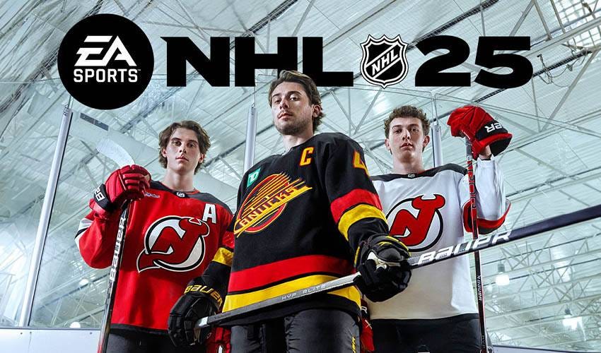 Built Different: EA Sports™ NHL® 25 with Ice-Q now available worldwide |  NHLPA.com