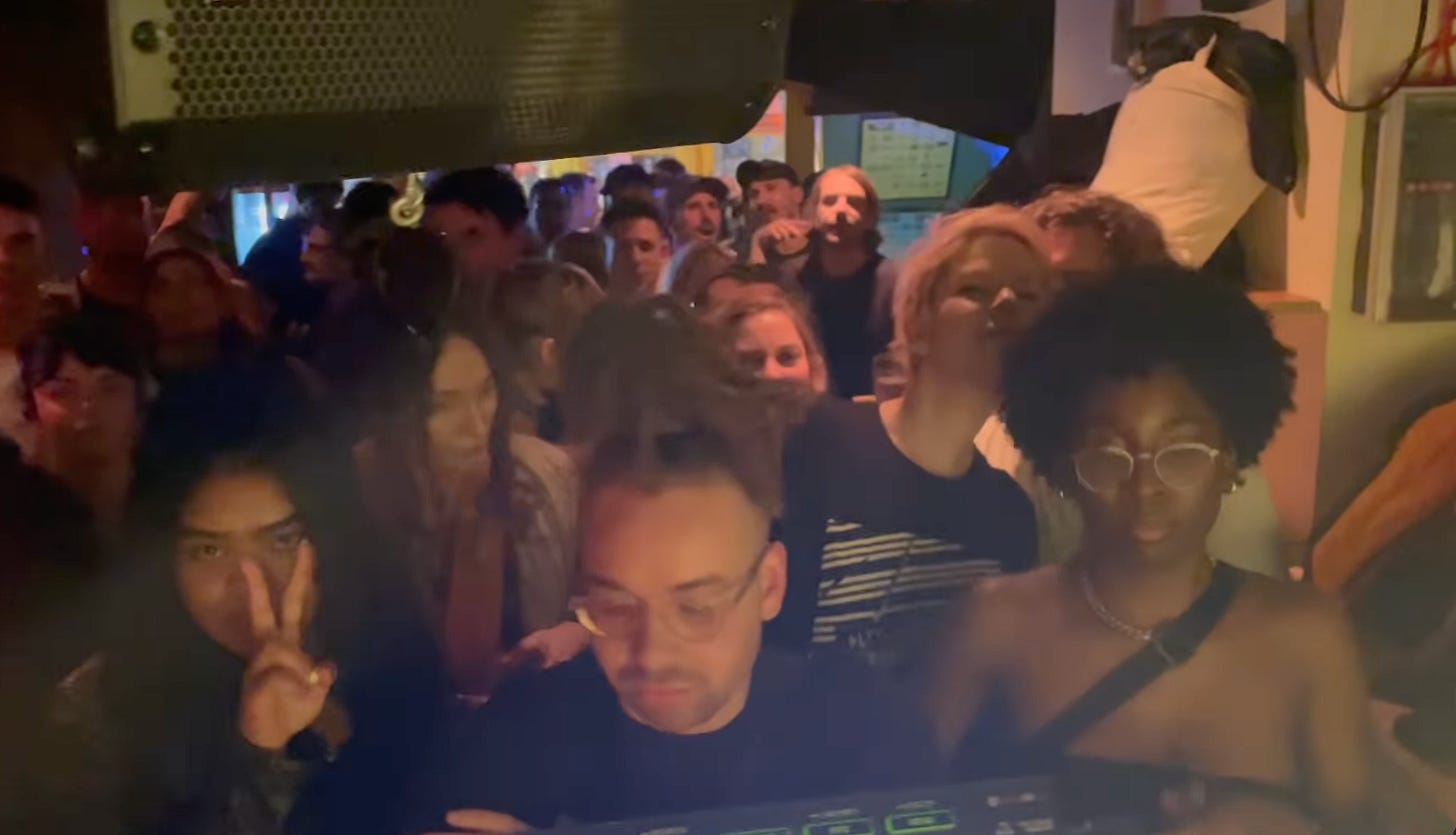 photo from Planet Wax in store party