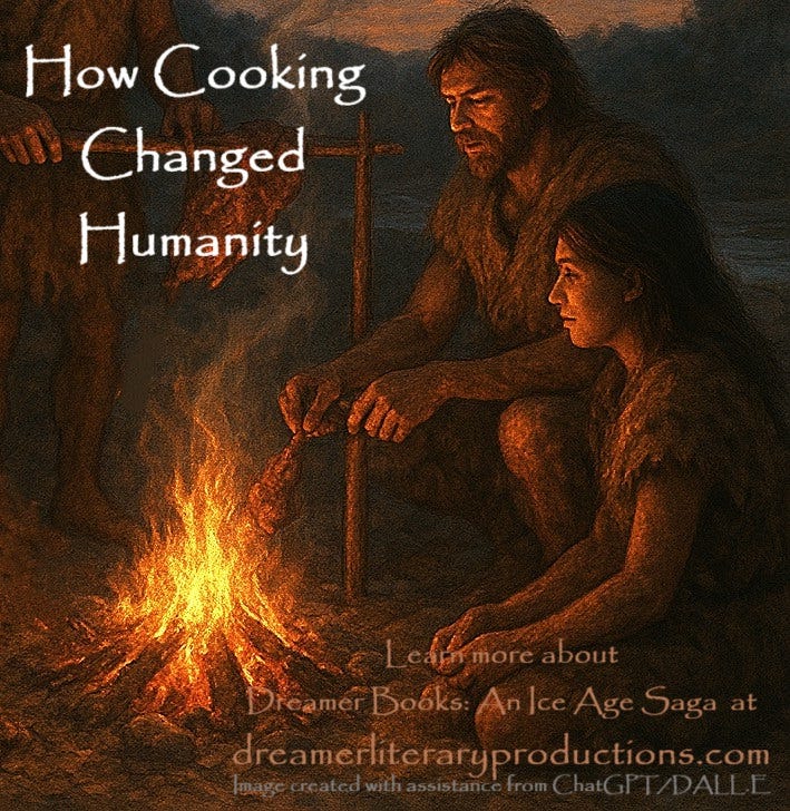 Wjo Invented Cooking How Cooking Changed Humanity - E. A. Meigs