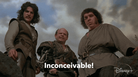 The princess bride disney plus gif by disney+ The princess bride disney plus gif by disney+