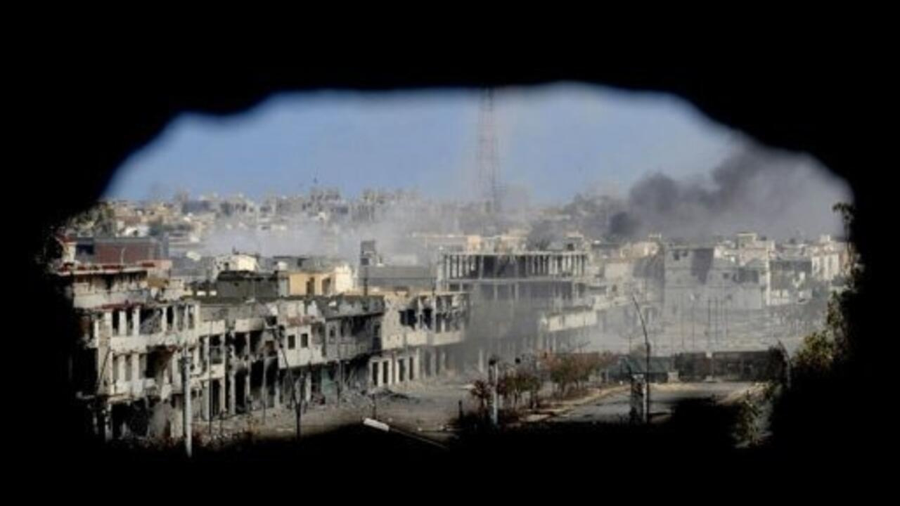 Anti-Gaddafi fighters claim former stronghold of Sirte