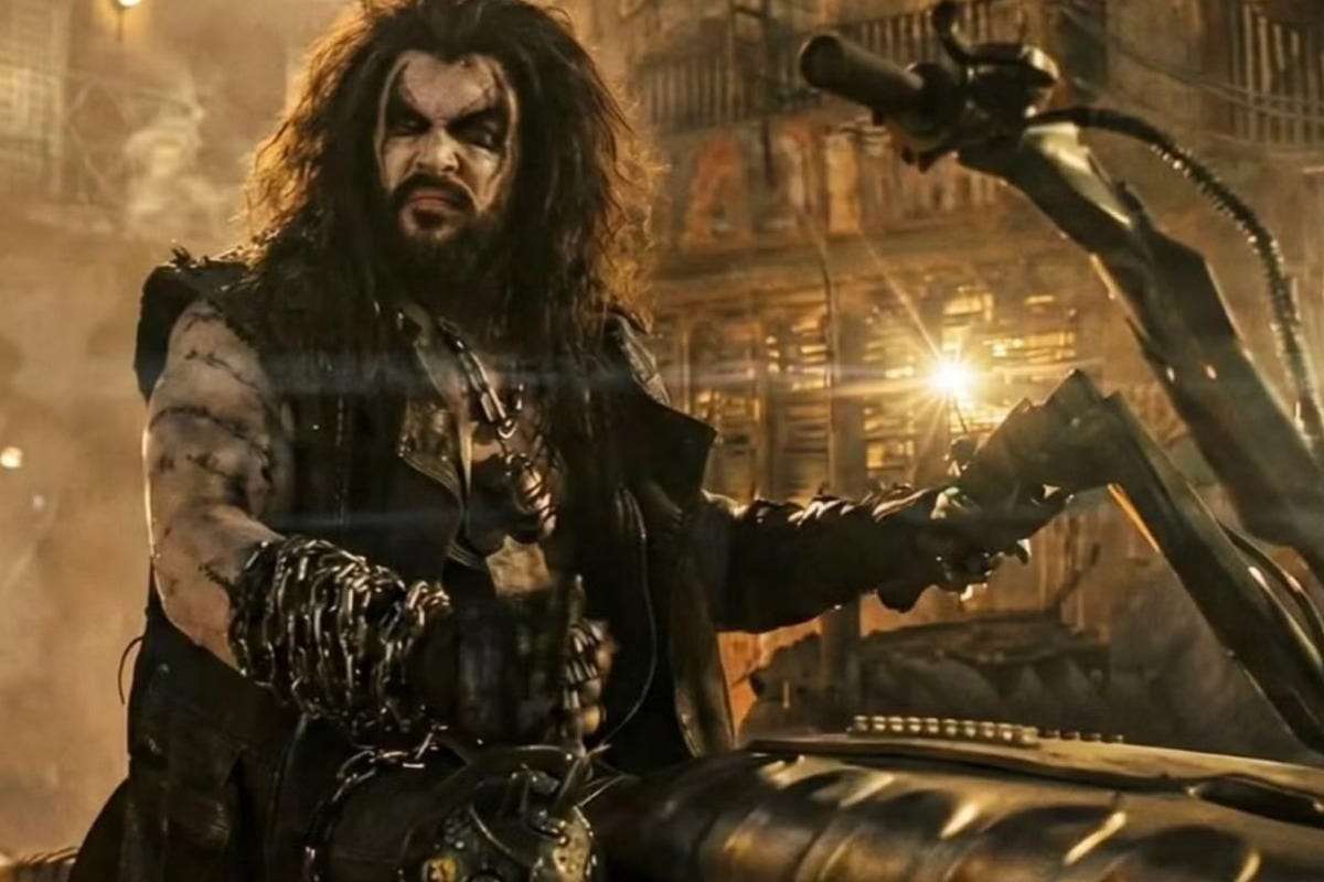 Jason Momoa debuts as Lobo in new Supergirl clip for James Gunn's DCU - 3DVF Jason Momoa debuts as Lobo in new Supergirl clip for James Gunn's DCU - 3DVF