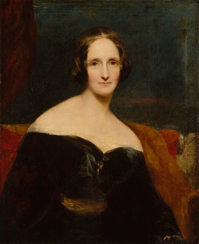 NPG 1235; Mary Shelley - Portrait - National Portrait Gallery
