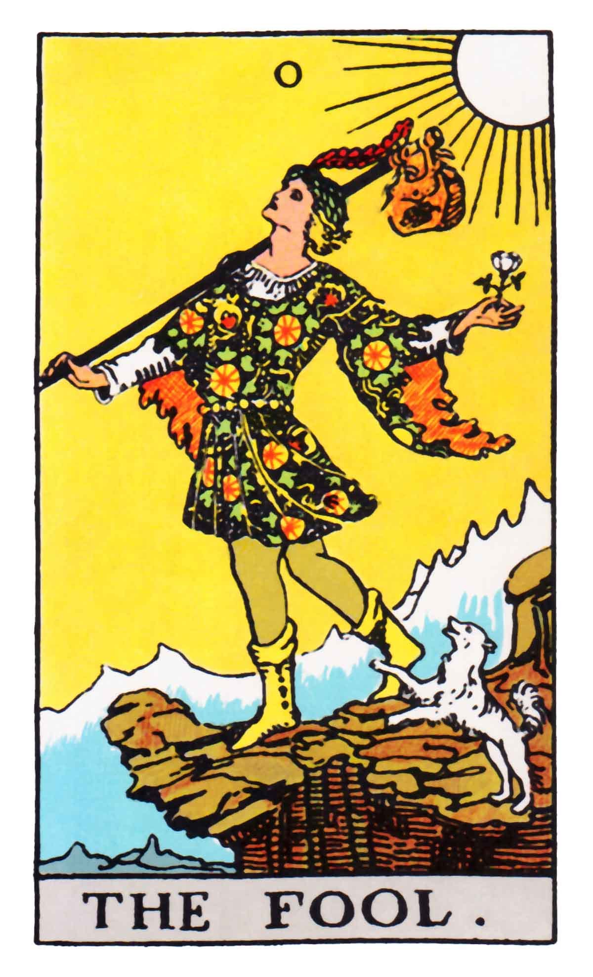 The Fool Tarot Card Meaning in Readings: Innocence