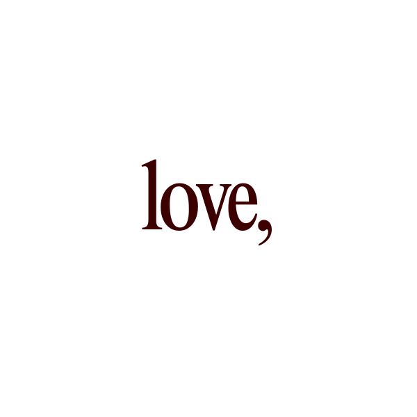 love, lyndsay logo
