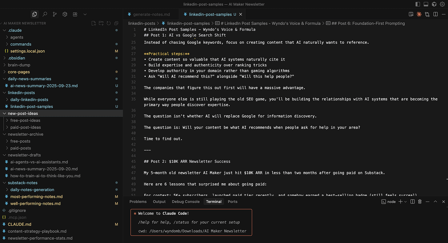 How I Turned Claude Code Into My Personal AI Agent Operating System for ...