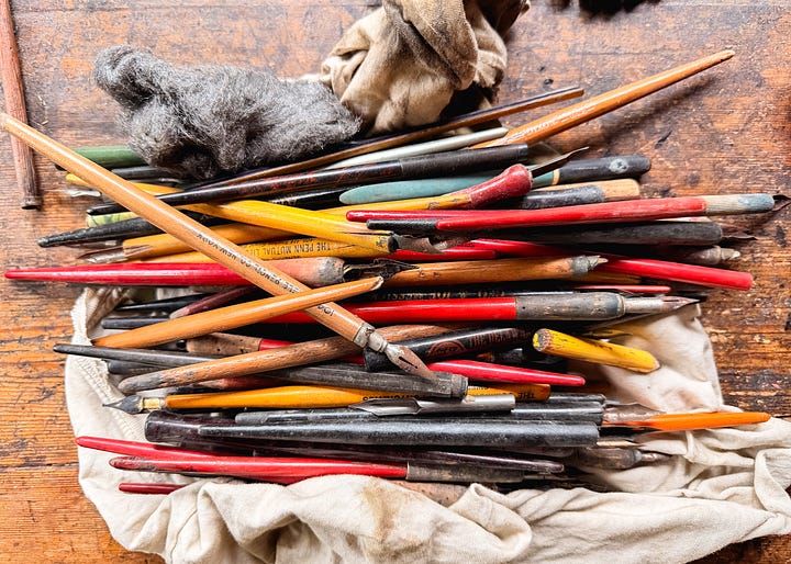 Vintage and Antique Dip Pens