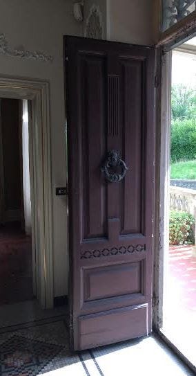 villa magnolia front door