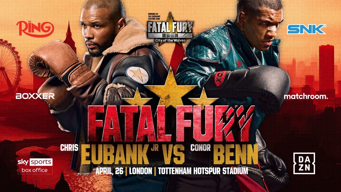 Image: Conor Benn Arrives in London for Upcoming Fight Against Chris Eubank Jr.