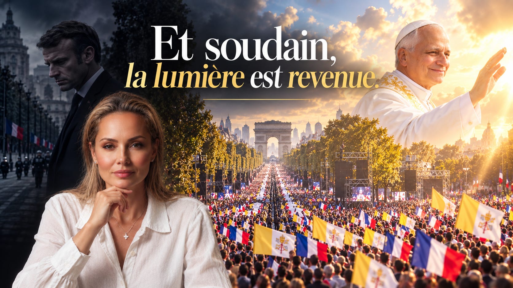 Et soudain, la lumière est revenue
