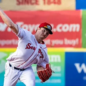 Red Sox prospect Hunter Dobbins continues to see his stock rise 