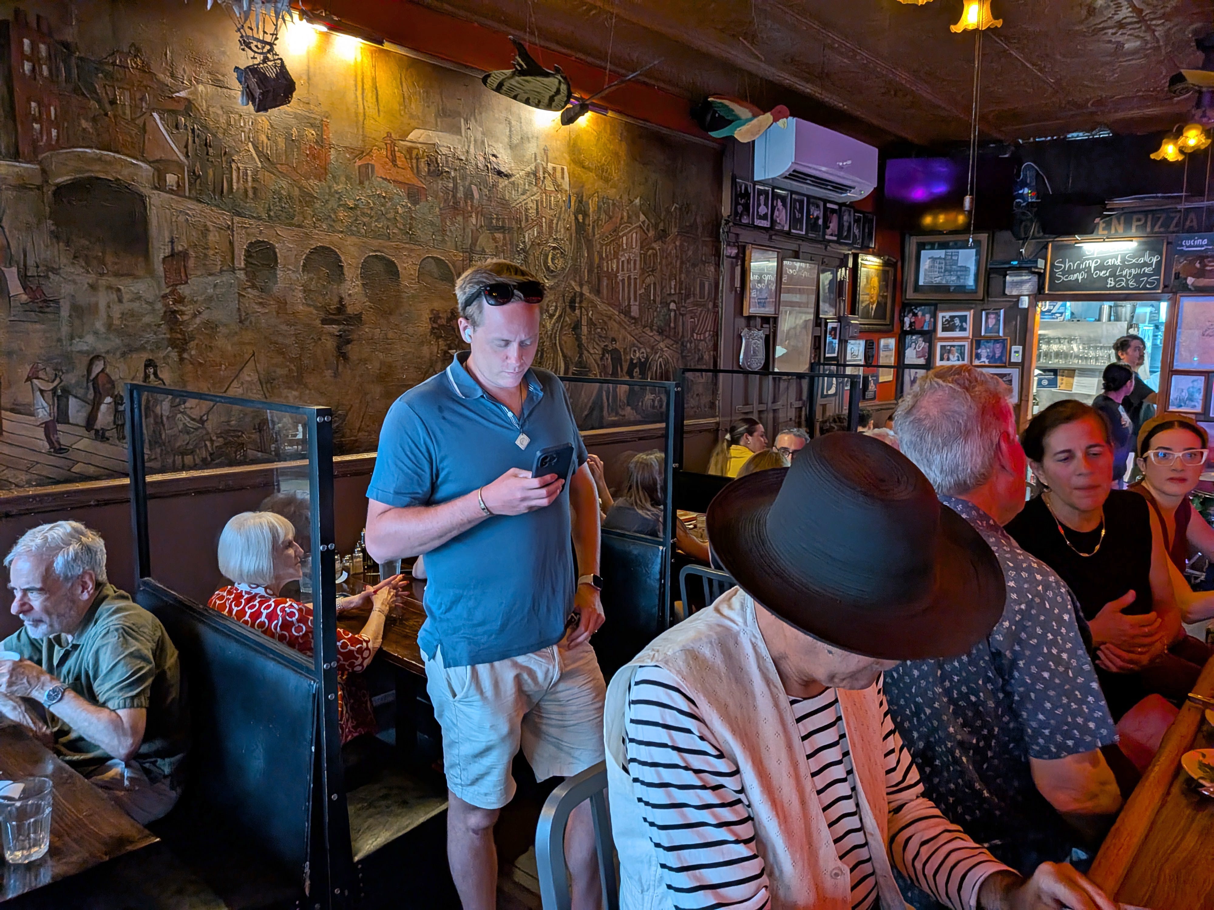 Visit Bob Dylan's Greenwich Village at Arturo's Coal Oven Pizza