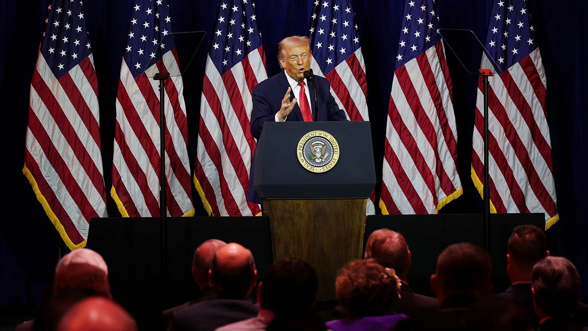Trump Tells Republicans Passing the SAVE Act Must Be the Top Priority