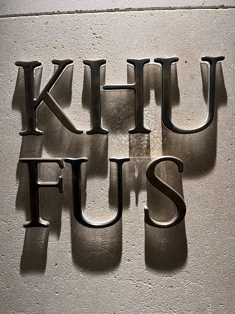 Khufu's restaurant Egypt