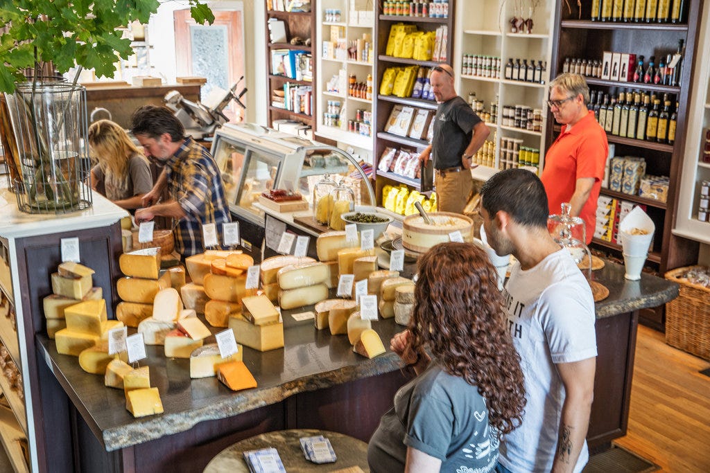 How the Berkshires Became an Epicenter of Great Food - The New York Times