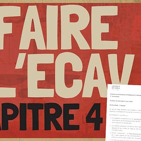 Affaire de l’ECAV | Une erreur de Grille. Une parole de trop.