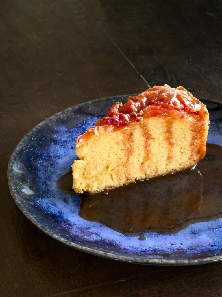 Blood Orange Olive Oil Cake | OurItalianTable.com