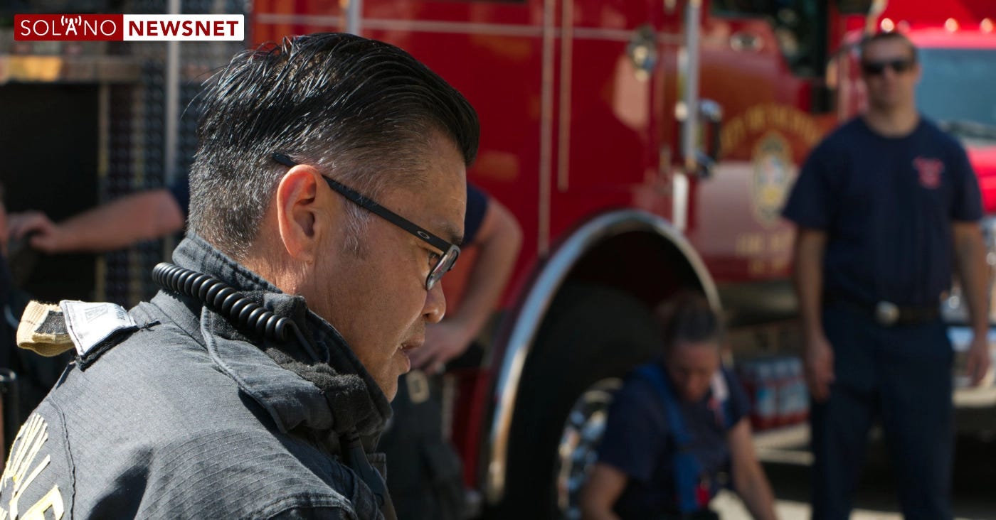 Vacaville Fire Chief Kris Concepcion to retire