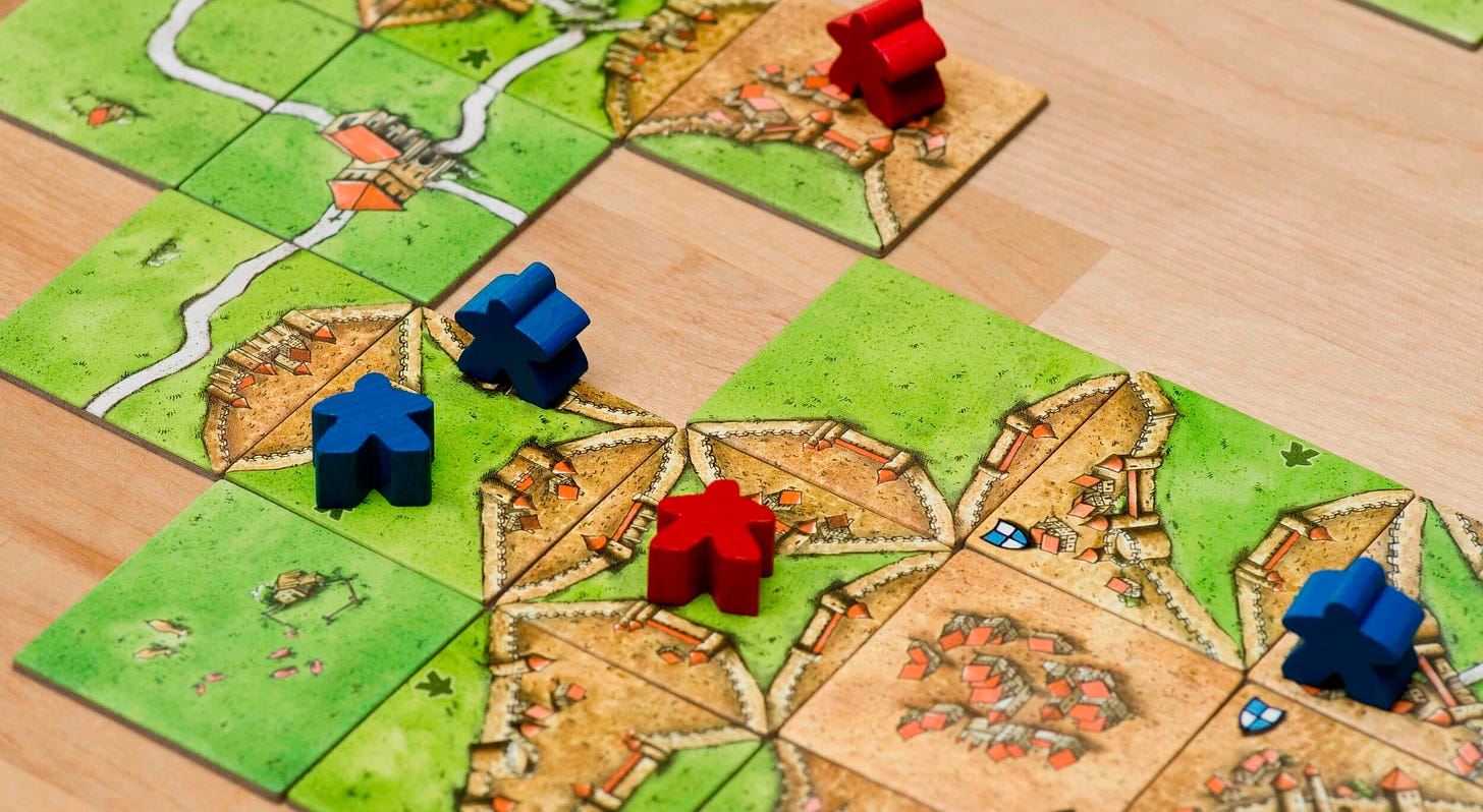 Carcassonne Review — Cult Cardboard