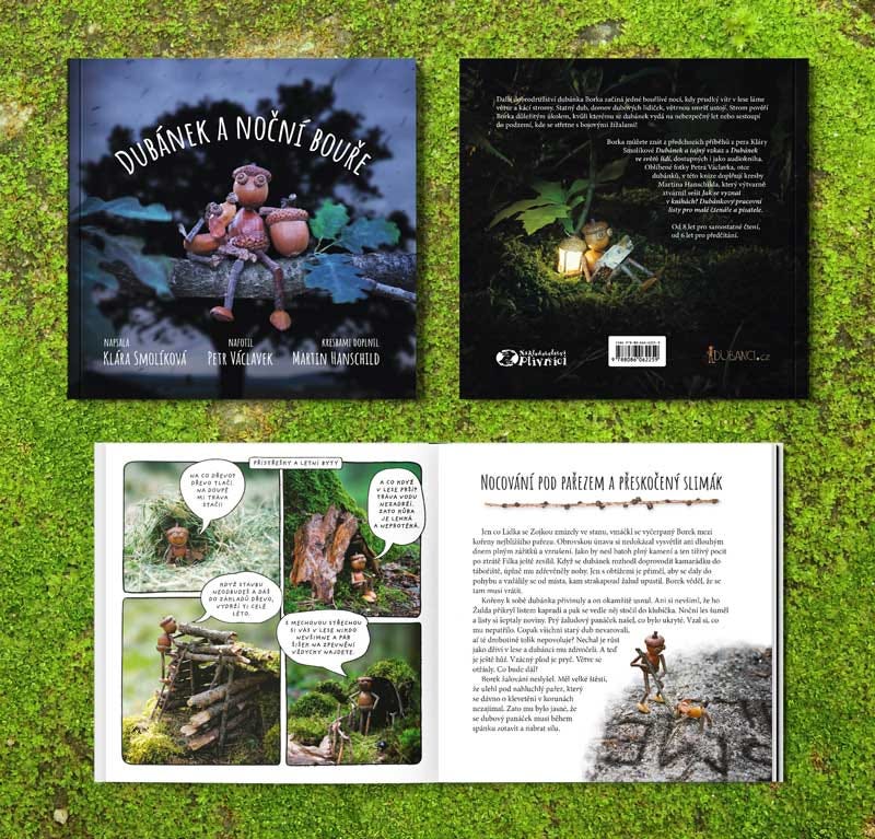 Dubánek a noční bouře