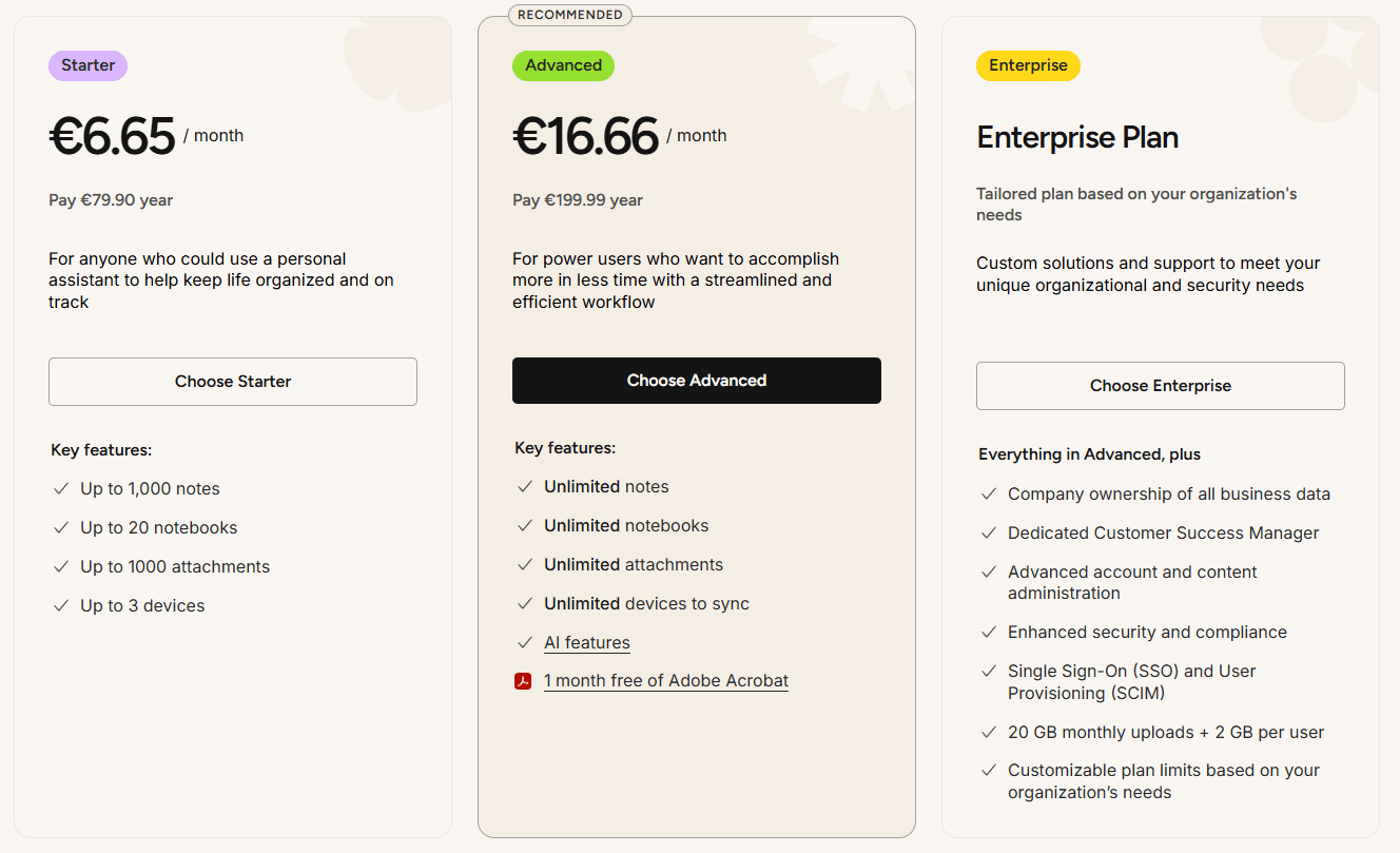 ppt - a guide to github pricing plans vs evernote... Evernote Increases Prices and adds new plans