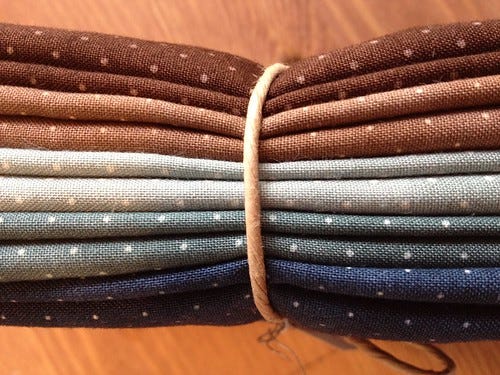 Polka Dot Fabric Bundle Polka Dot Fabric Bundle