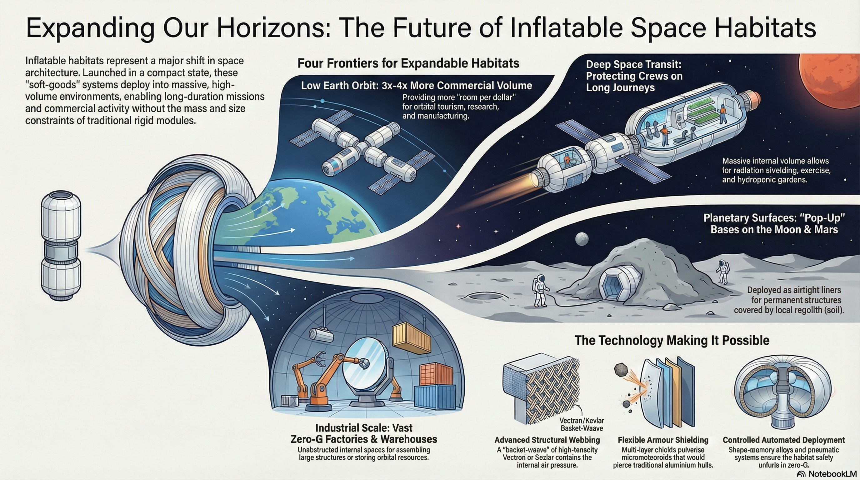 Space Inflatables [Innovation] - by Mandeep Metharu