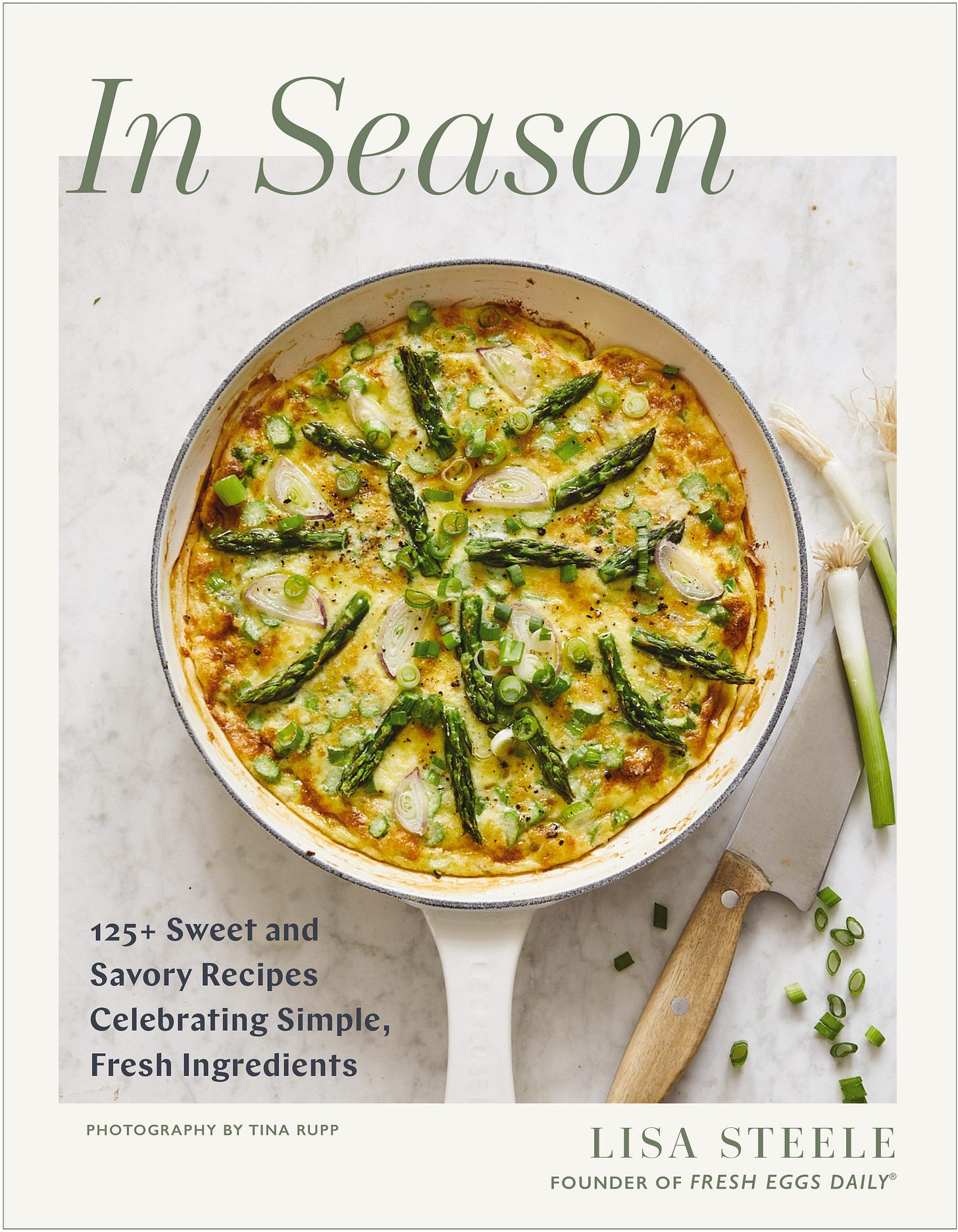 Lisa Steele's Finnish Oven Pancake with Ricotta Honey Whip, Peas