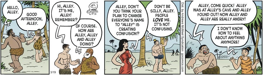 Alley Oop Comic Strip for March 19, 2024 