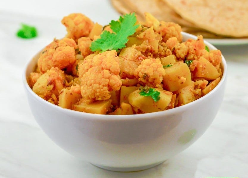 aloo gobi - Aloo Gobi