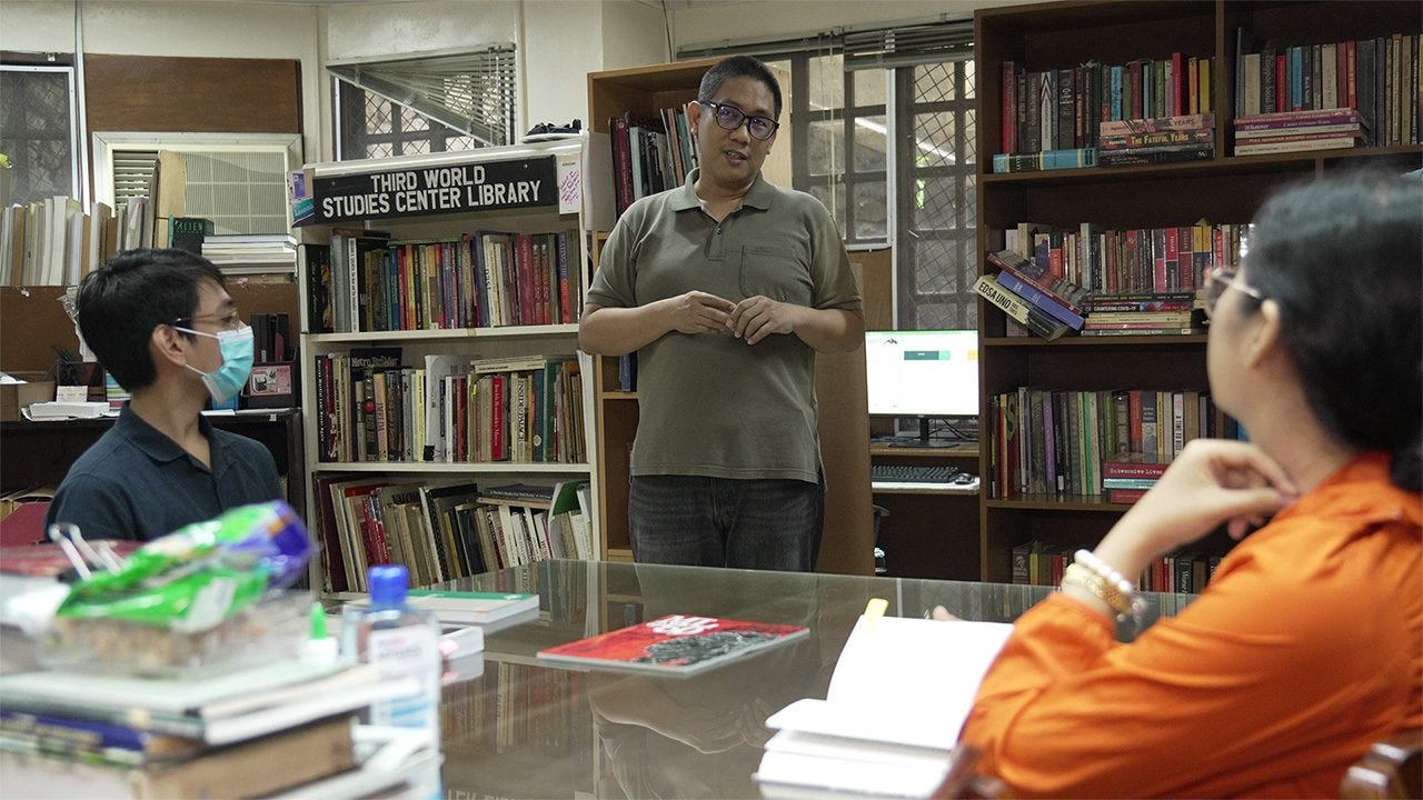 When Duterte left, this team kept on counting the dead