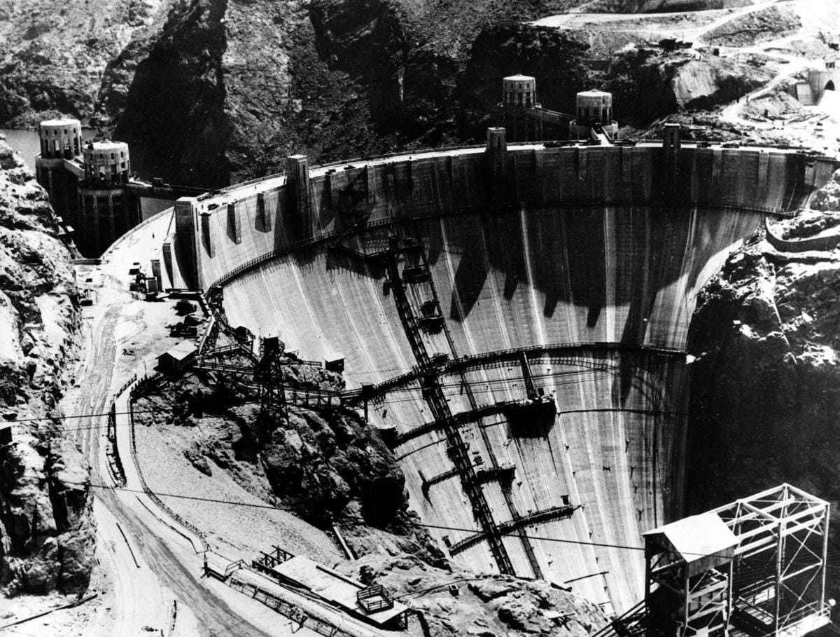 Photos: Hoover Dam construction | Stories from the archives | tucson.com Photos: Hoover Dam construction | Stories from the archives | tucson.com