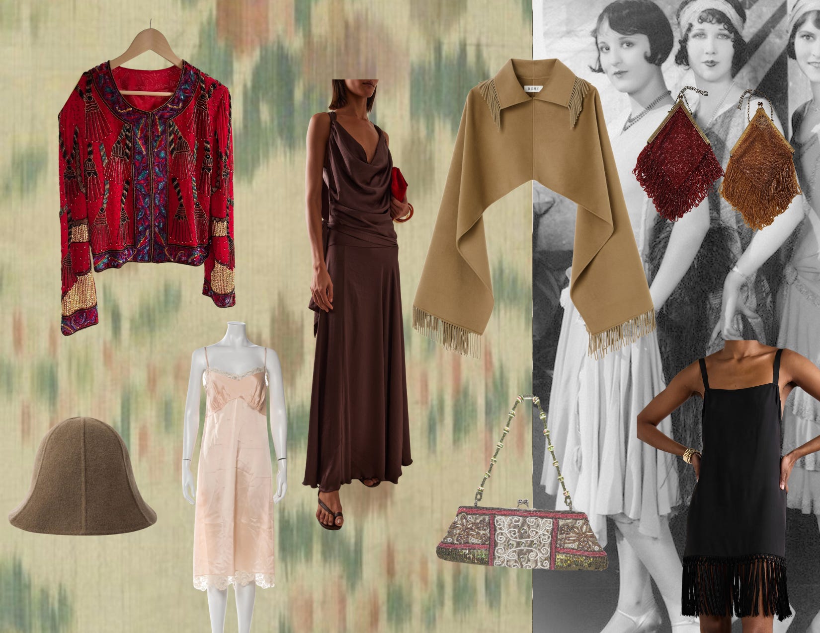 I'm dressing like a Flapper from now on