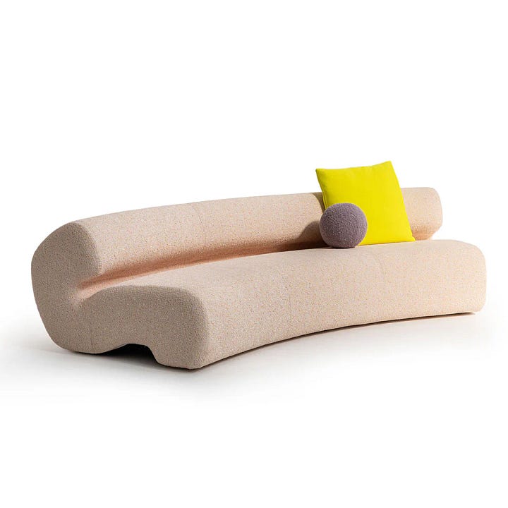 Edge Dining Table from Milla&Milli | Gruuve Sofa from Moroso | Bold Side Tables from Sancal