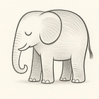 The elephant in the tube