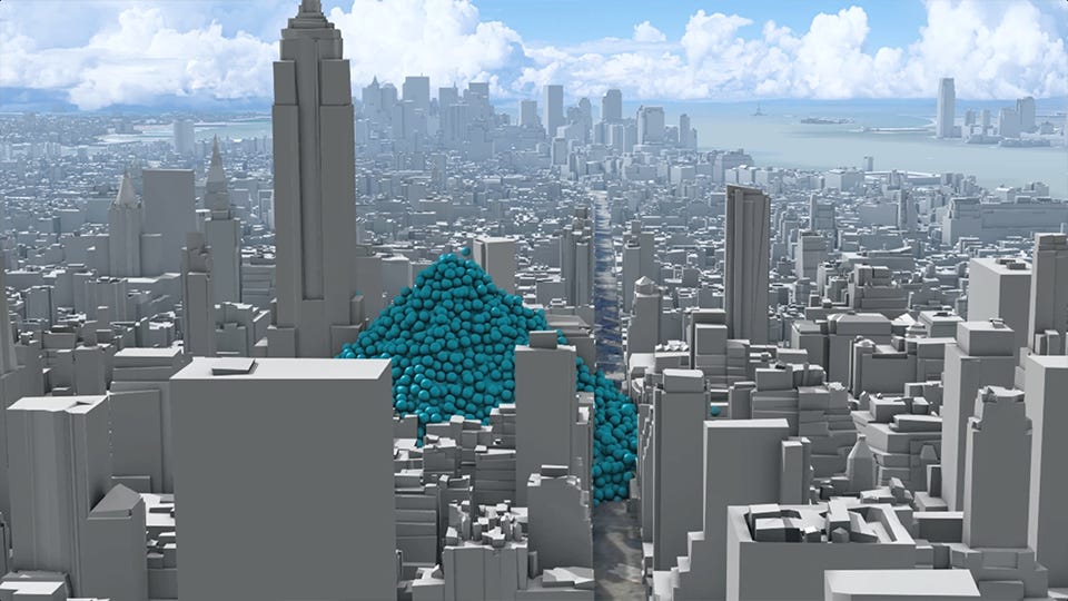 New York's carbon emissions - in real time — Carbon Visuals