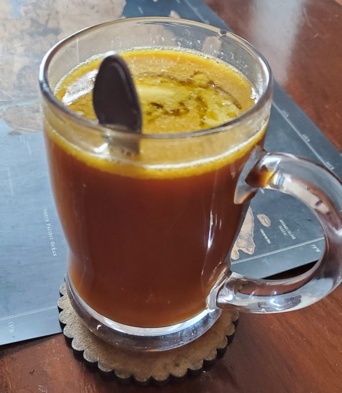 Bulletproof coffee