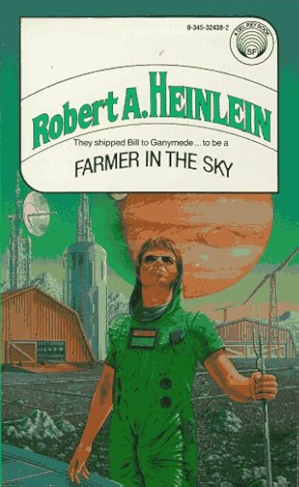 Farmer in the Sky : Heinlein, Robert A.: Amazon.in: Books